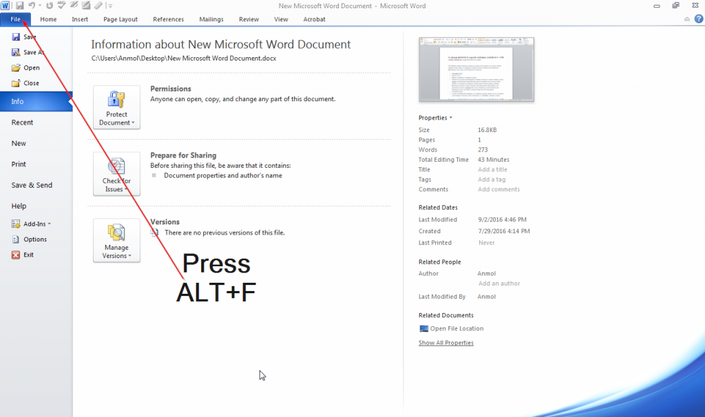 Basic shortcut keys for windows, meet expert