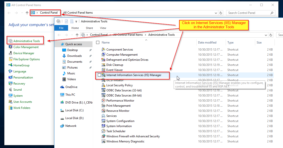 Administrator Tool