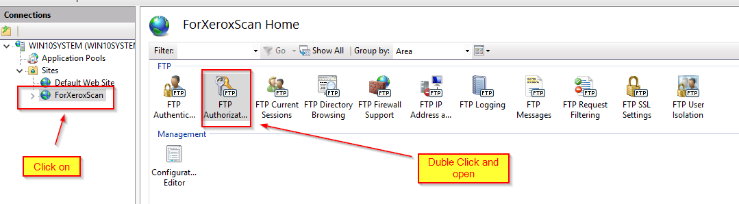FTP Authorization