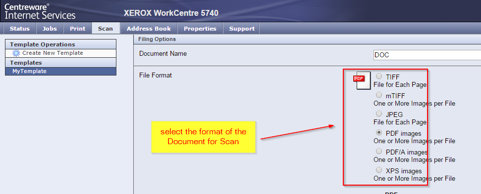 xerox-mytemplate-select-scanned-document-format
