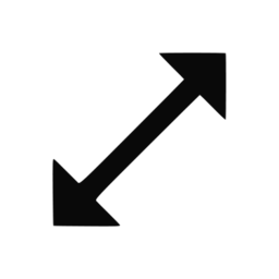 two sided arrow