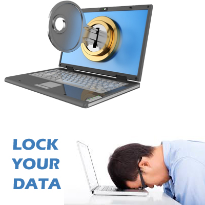 lock your data