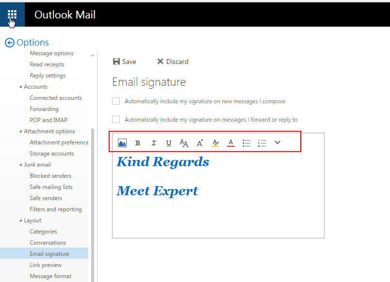 Change Fonts
