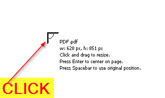 Click on Pane