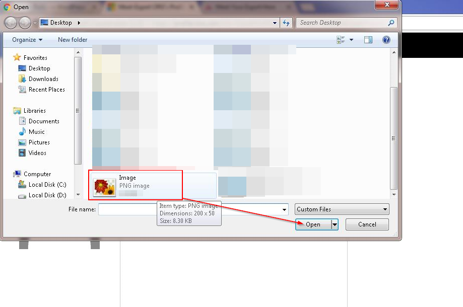 Select Image