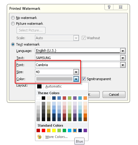 13-Change color
