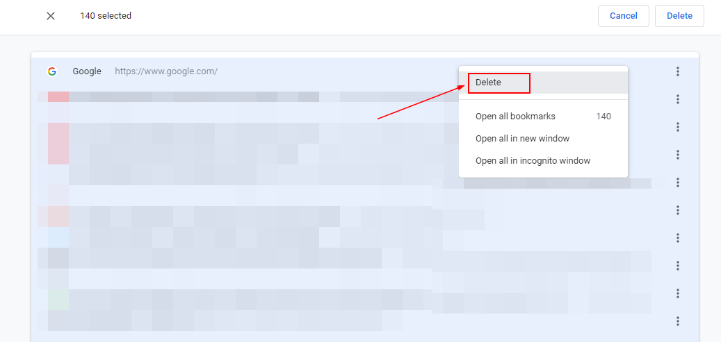 deletefrommenu-google-chrome