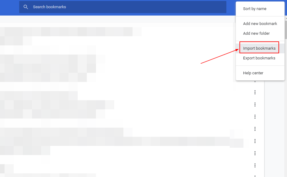 importbookmarks, google chrome