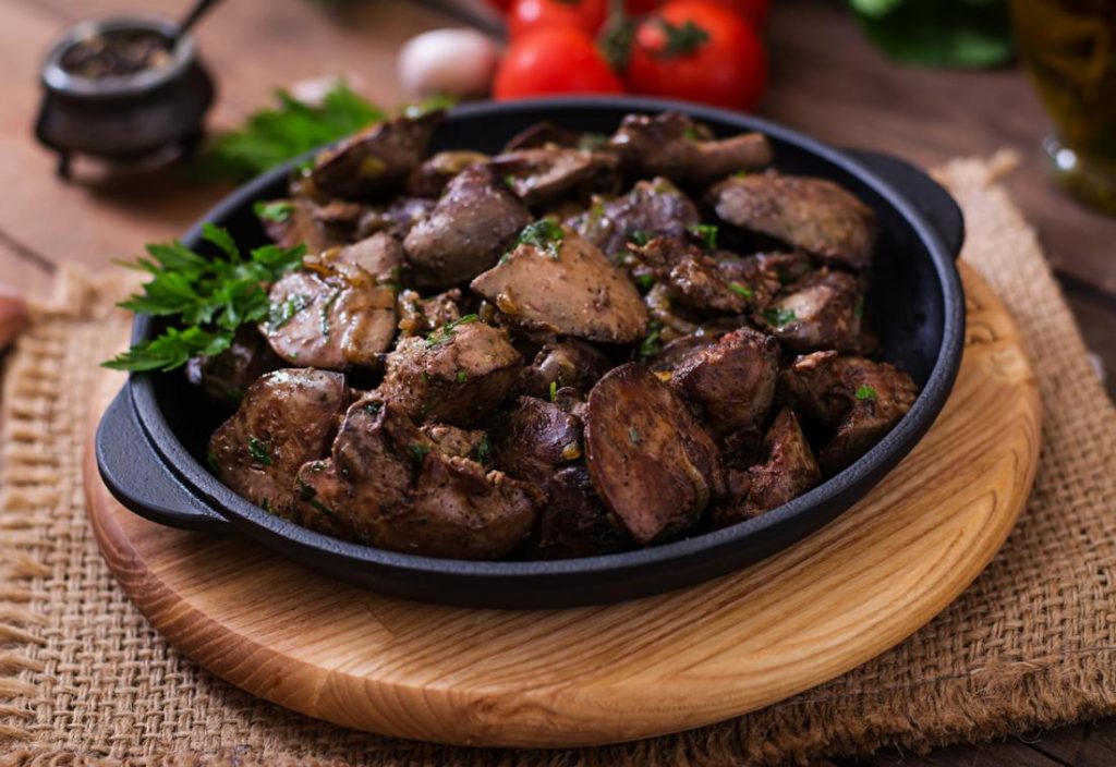 chicken-liver-iron-rich-food
