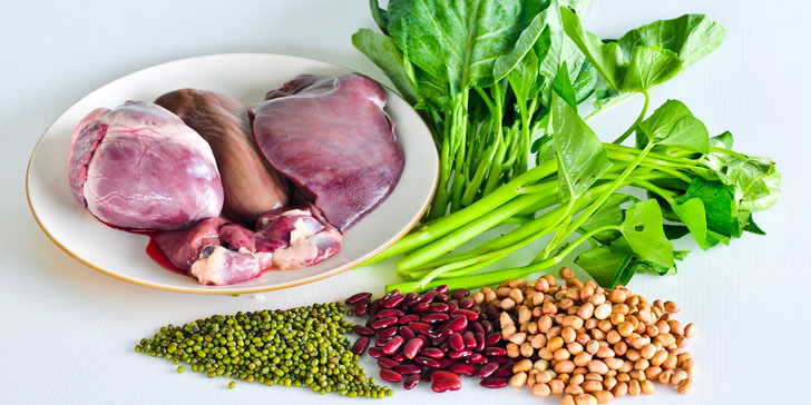iron-rich-foods-whey-proteins